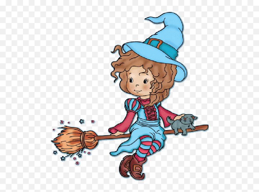 Halloween Witches Clipart Download Free Clip Art On Clipart Bay - Cute Witches Clipart Emoji,Witch Clipart