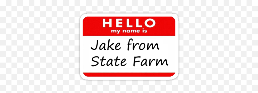 Jake From State Farm Halloween Costumes Emoji,State Farm Logo Transparent