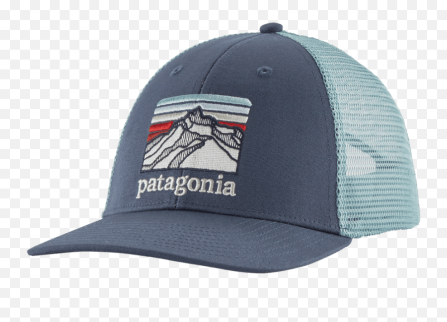 Patagonia Line Logo Ridge Lopro Trucker Emoji,S Line Logo