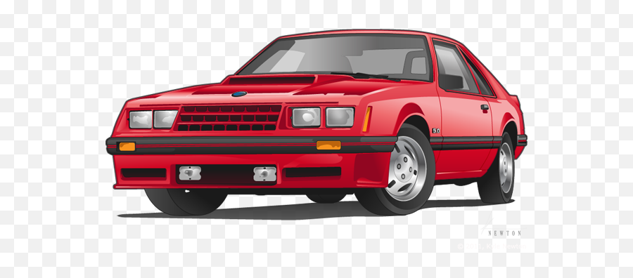 1993 Ford Mustang Png U0026 Free 1993 Ford Mustangpng Emoji,Ford Mustang Clipart