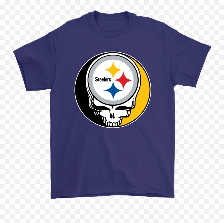 Nfl Team Pittsburgh Steelers X Grateful Emoji,Nfl Logo Shirts