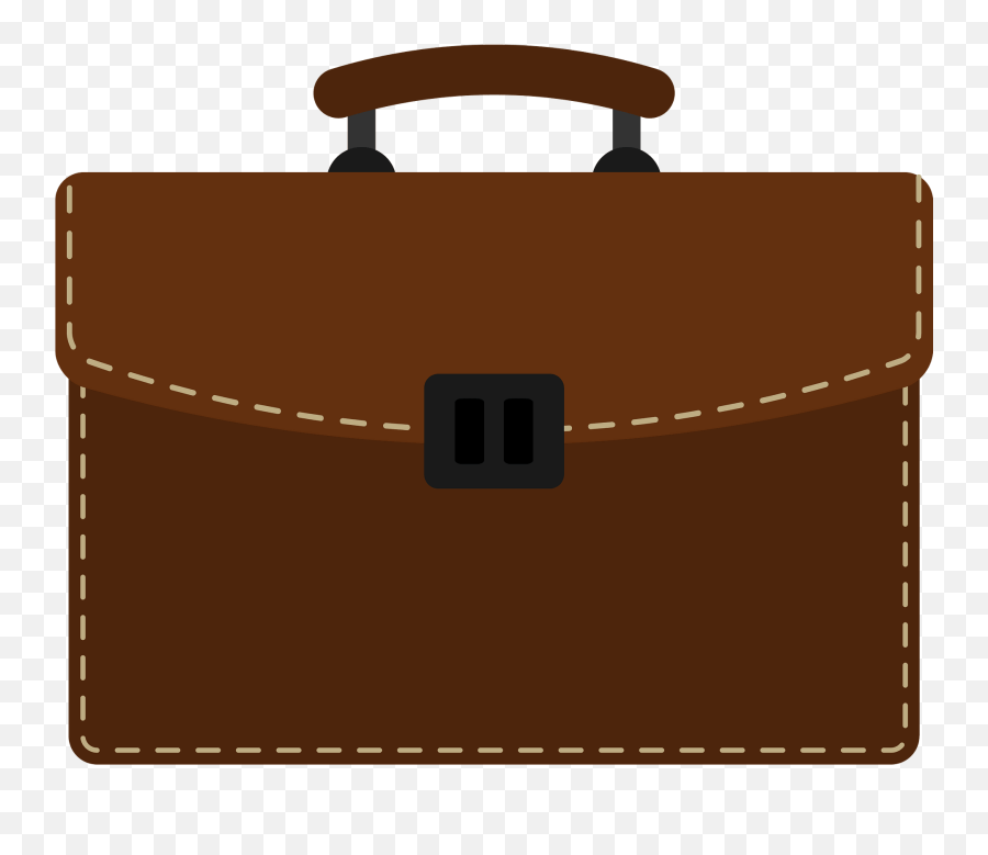 Briefcase Bag Clipart Free Download Transparent Png - Business Briefcase Icon Png Emoji,Suitcase Clipart