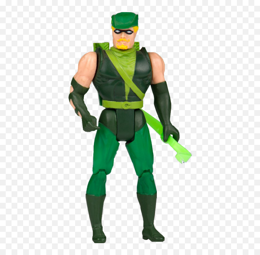 Green Arrow - Green Arrow Jumbo 12 Inch Action Figure Emoji,Green Arrow Comic Png