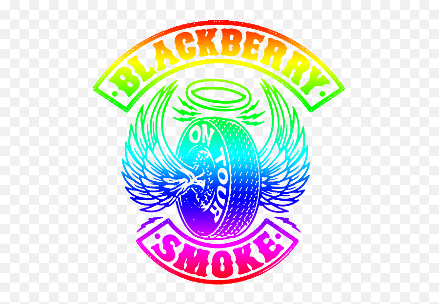 Blackberry Smoke T - Shirt Edition Of Popular Band Fenomenart Emoji,Blackberry Smoke Logo