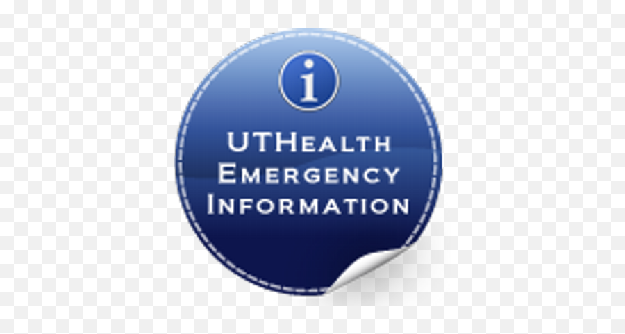 Uthealth Houston Emergency Uthemergency Twitter Emoji,Ut Health Logo