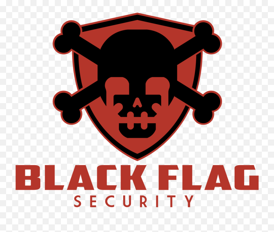 Black Flag Security Emoji,Black Flag Logo