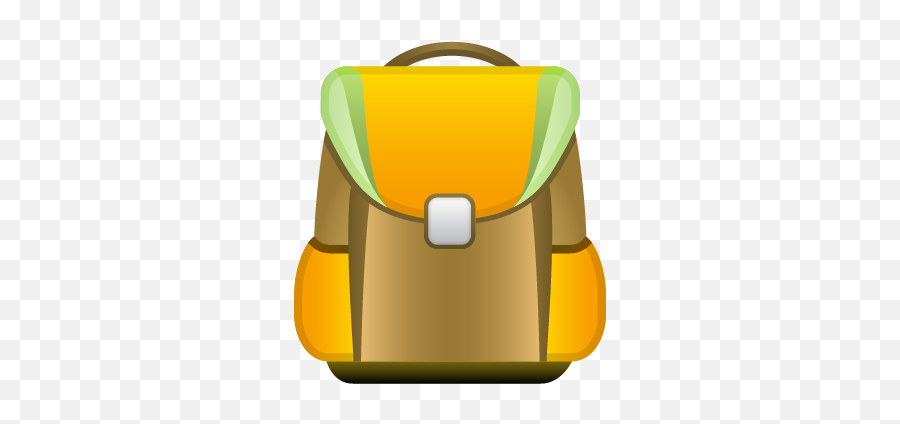 Clipart Bag - School Bag Icon Png Emoji,Bag Clipart