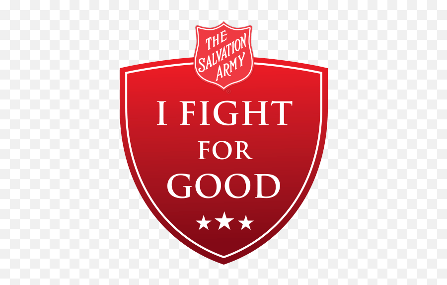 Download Fight For Good Salvation Army - Full Size Png Image Emoji,Salvation Army Logo Transparent