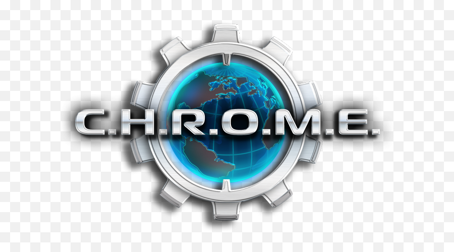 Download Hd Chrome Color - C H R O M E Logo Emoji,Chrome Logo Transparent
