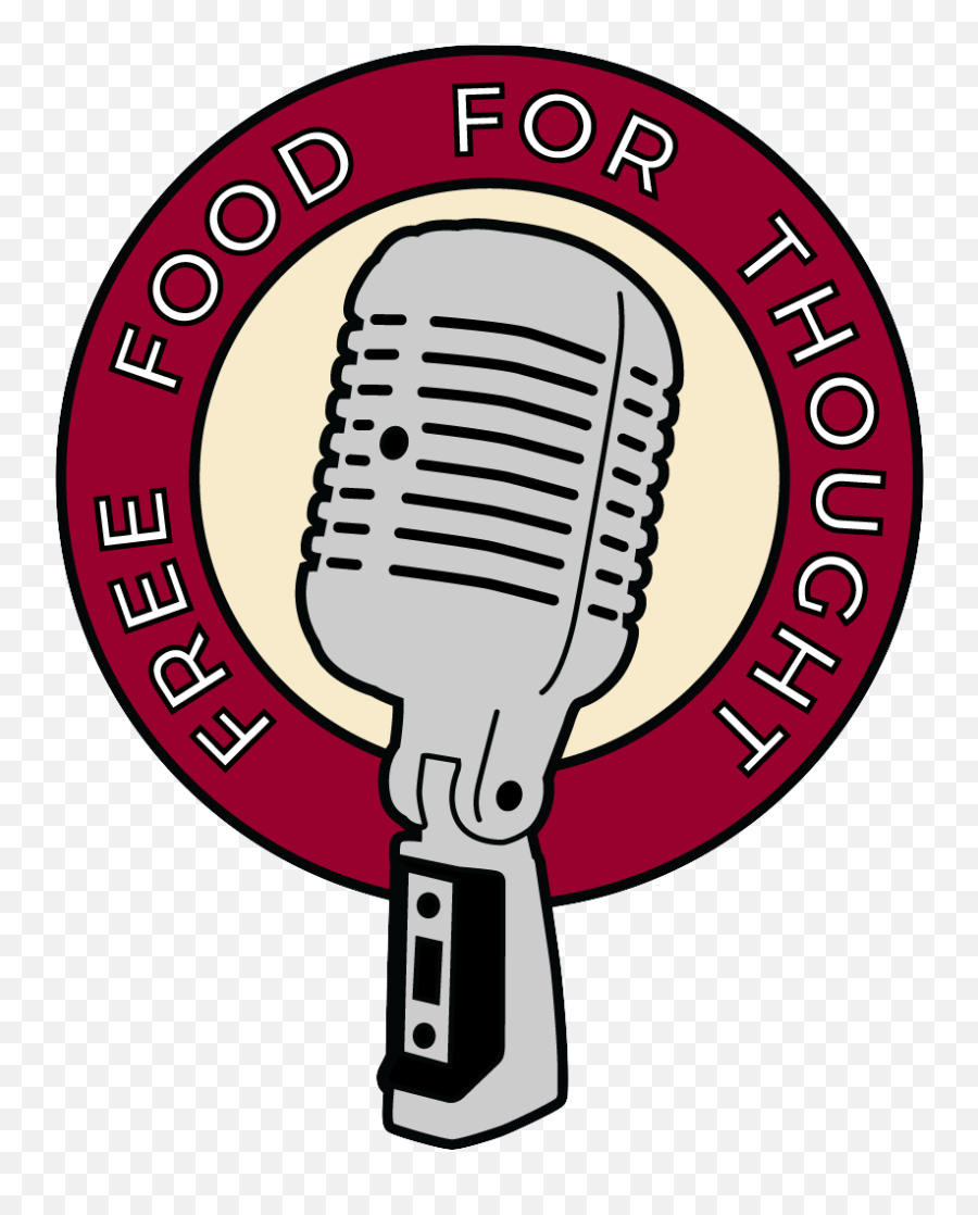 Fran Moore U2014 Speaker Series U2014 Free Food For Thought Emoji,Vintage Microphone Clipart