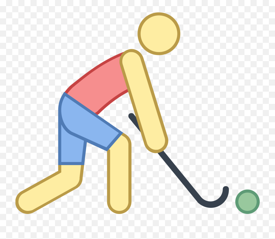 Field Hockey Icon - Feild Hockey Icon Transparent Emoji,Hockey Clipart