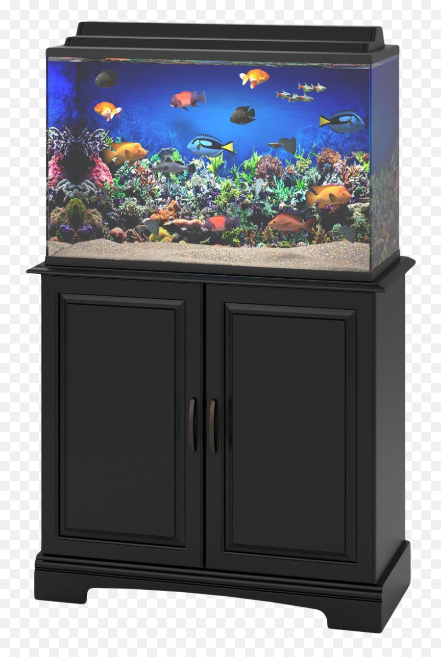 Aquarium Fish Tank Png Transparent Image - Pngpix Emoji,Tank Transparent Background