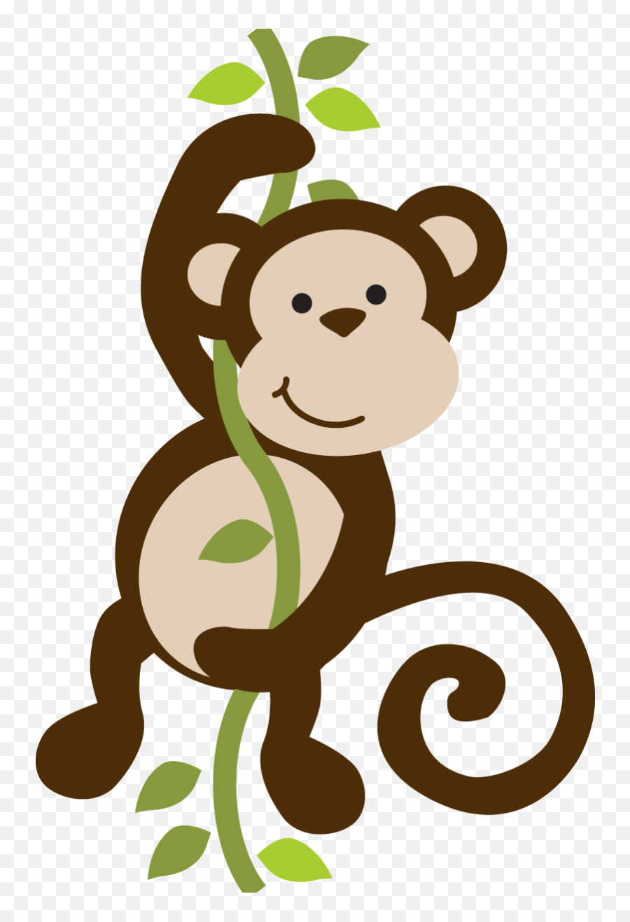Library Of Jungle Money Vector Download - Monkey Jungle Clipart Emoji,Jungle Clipart