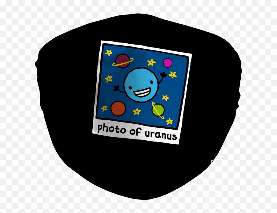 Photo Of Uranus Face Mask Emoji,Uranus Transparent