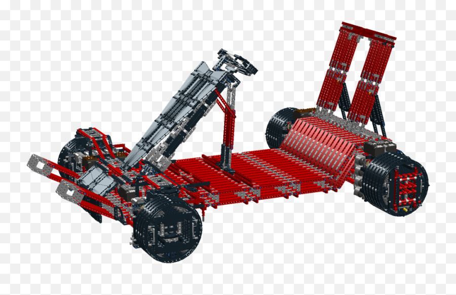 11 Scale Buwizz Powered Motorized Go - Kart Lego Technic Emoji,Brickplanet Logo