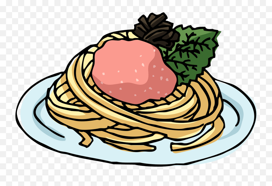 Spaghetti Clipart Transparent Background 3 - Clipart World Emoji,Transparent Spaghetti