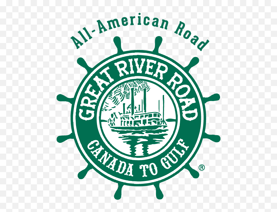 Welcome To The Great River Road - Experience Mississippi River Emoji,Miss St Logo