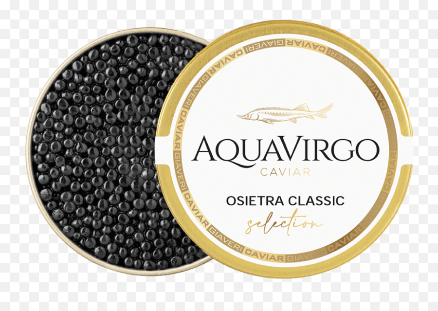Siberian Classic - Aquavirgo Caviar Emoji,Caviar Logo