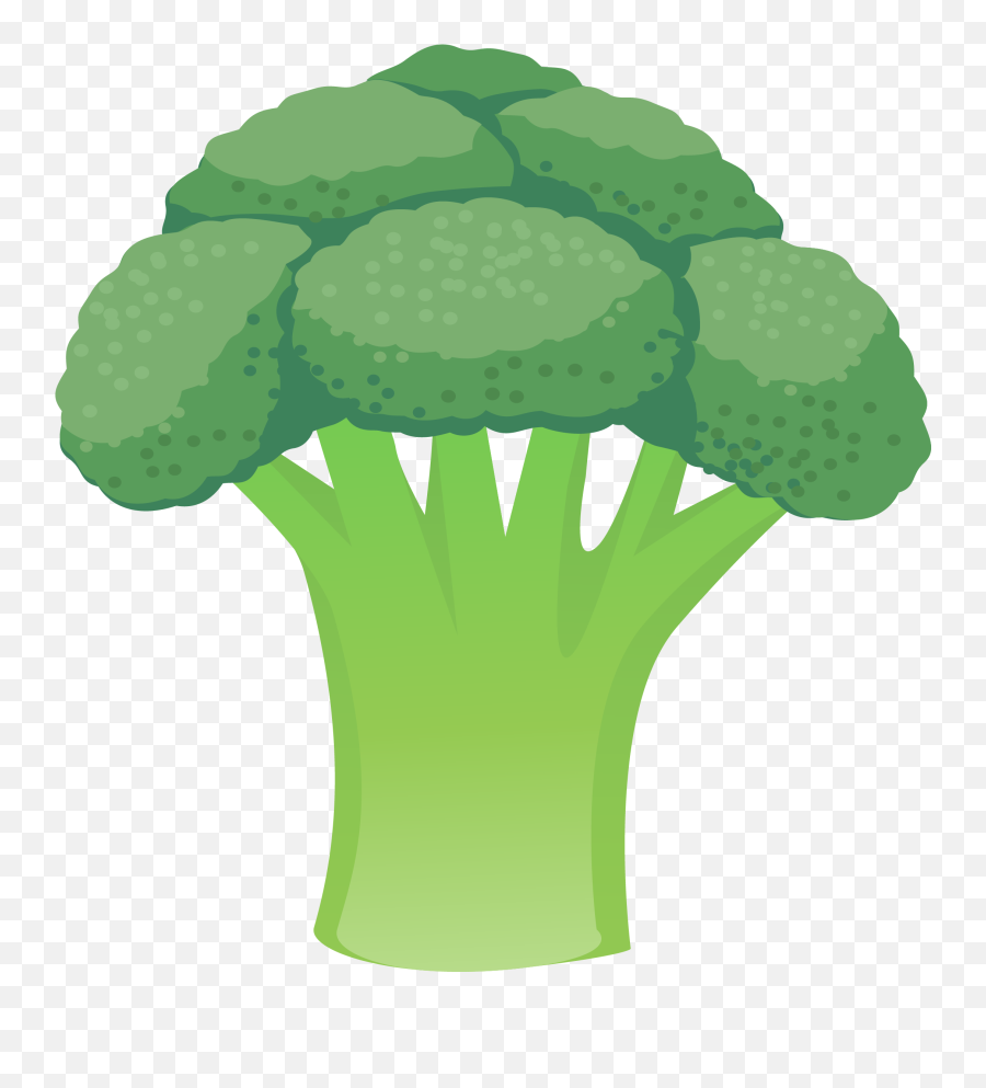 Cauliflower Vegetable Broccoli - Broccoli Png Vector Full Emoji,Broccoli Transparent Background