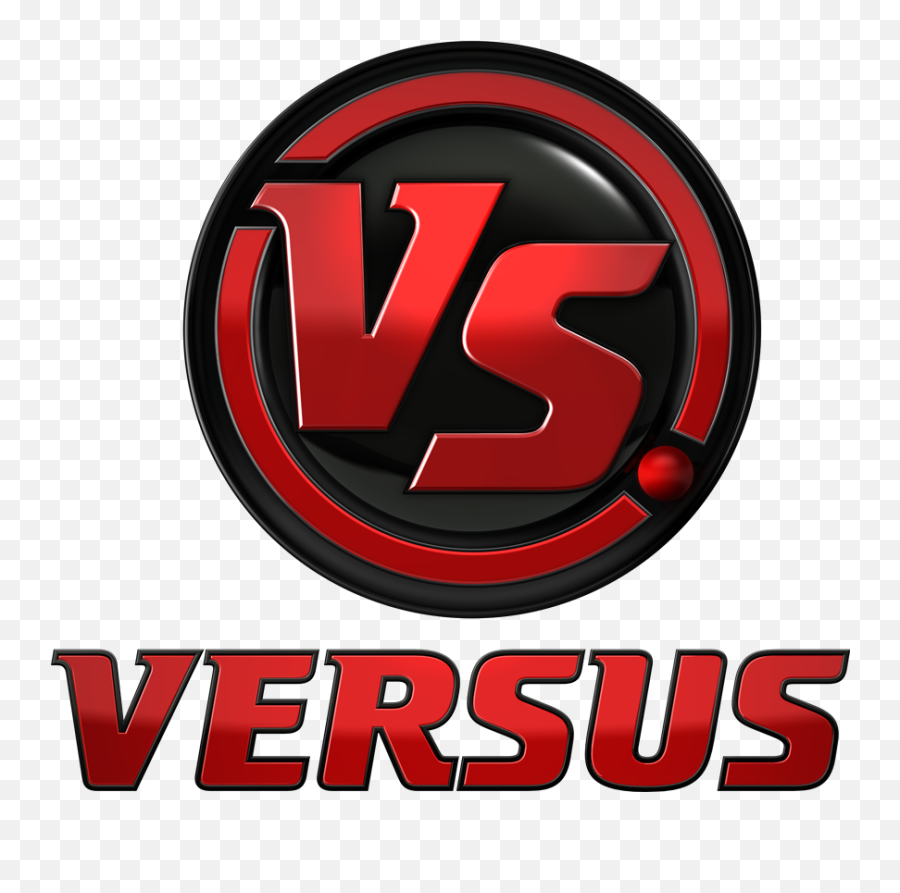 Download Vs Logo Standard For Web And Powerpoint - Hand Versus Logo Emoji,Powerpoint Logo