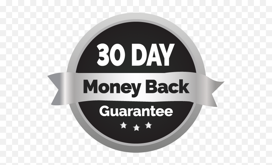 Download 30 Day Money Bback Guarantee - Label Png Image With Emoji,30 Day Money Back Guarantee Png