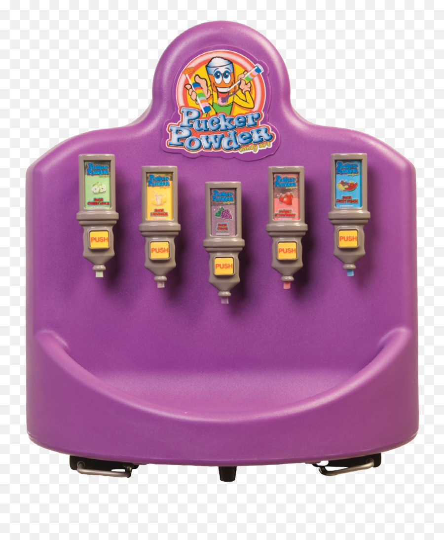 Download Pucker Powder Candy Art - Pucker Powder Machine Png Emoji,Carnival Game Clipart