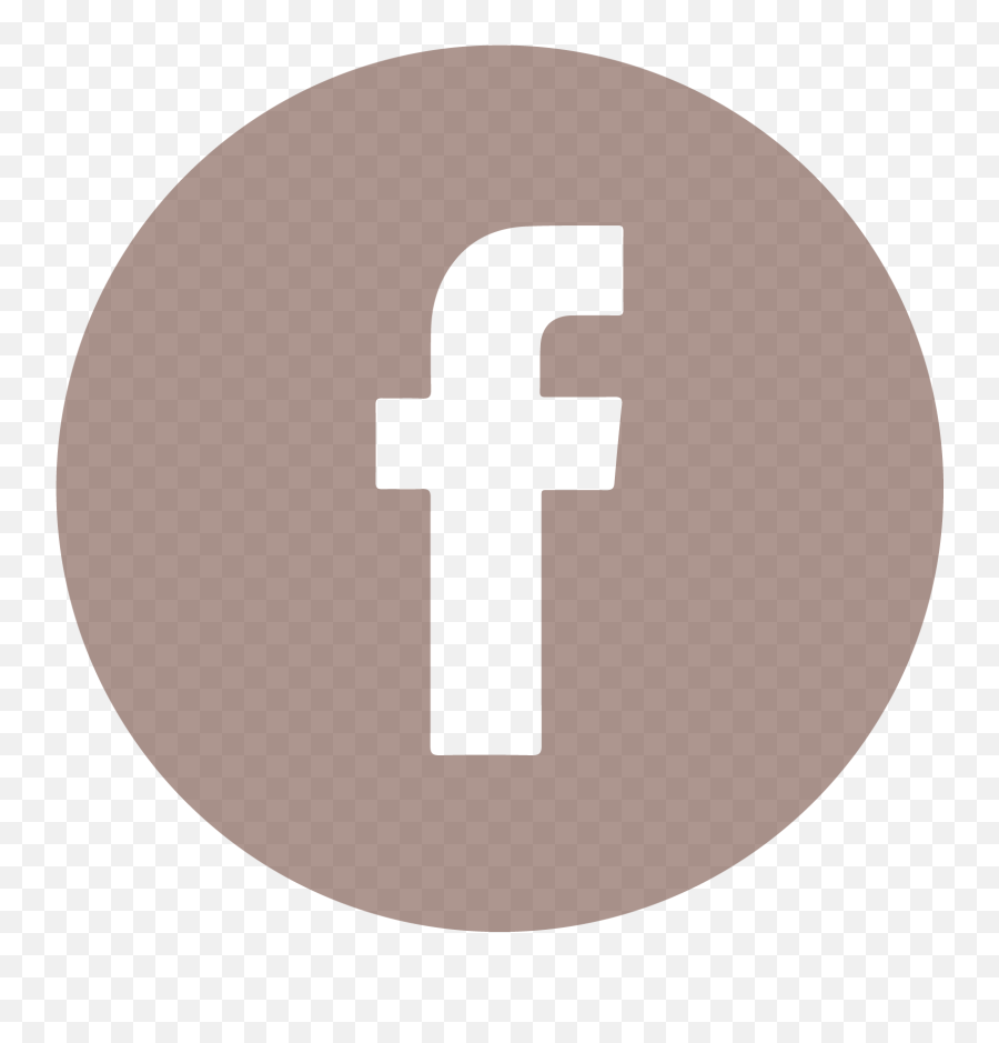 Brown Facebook Logo Transparent Png - Facebook Cafe Emoji,Facebook Logo Transparent