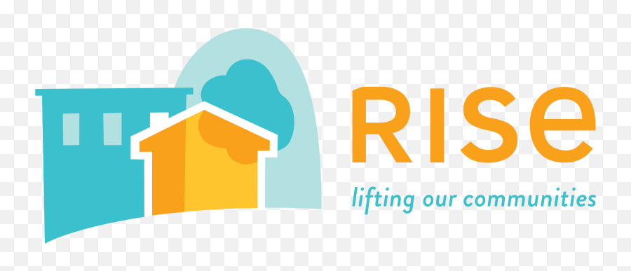 Rise Community Development Lifting Our Communities - Vertical Emoji,Community Logo