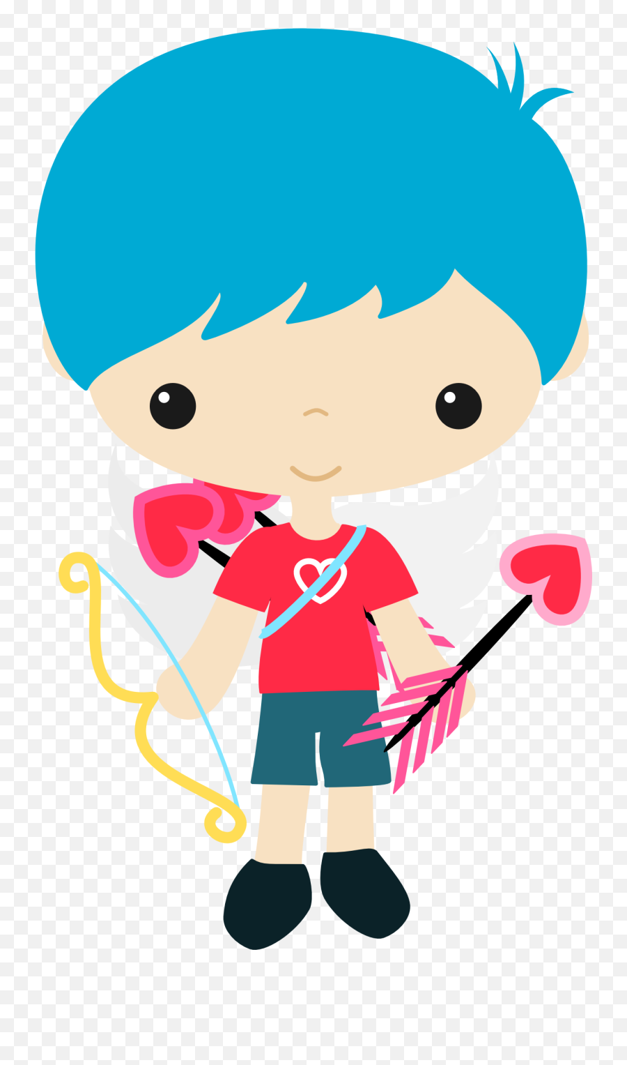 Cupid Boypng Cute Wallpapers Valentines Clip Kids Clipart - Clip Art Emoji,Cupid Clipart