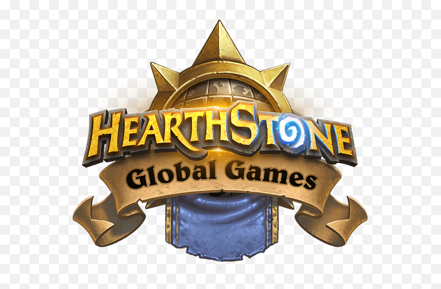 Global Games - Hearthstone Global Games Logo Emoji,Hearthstone Logo