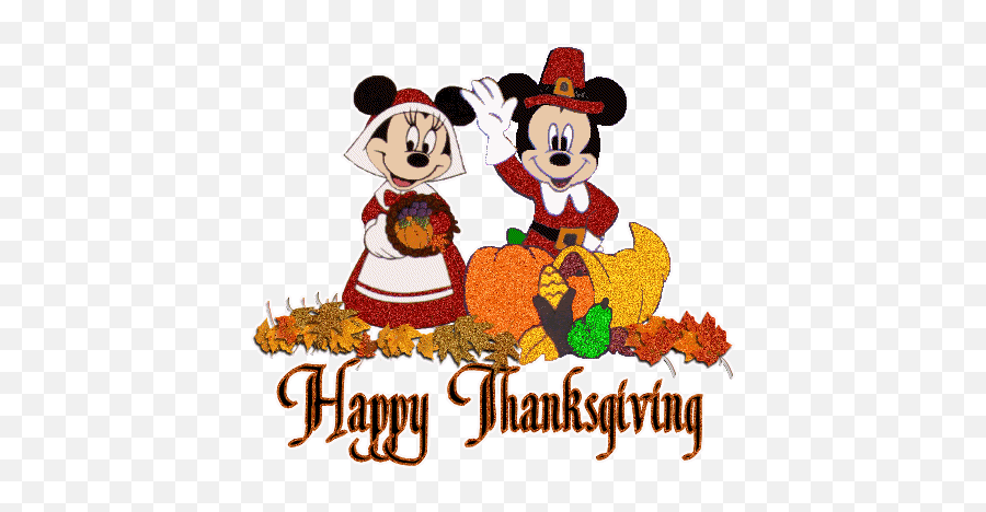 Free Happy Thanksgiving Animated Gifs - Disney Thanksgiving Clipart Emoji,Happy Thanksgiving Clipart