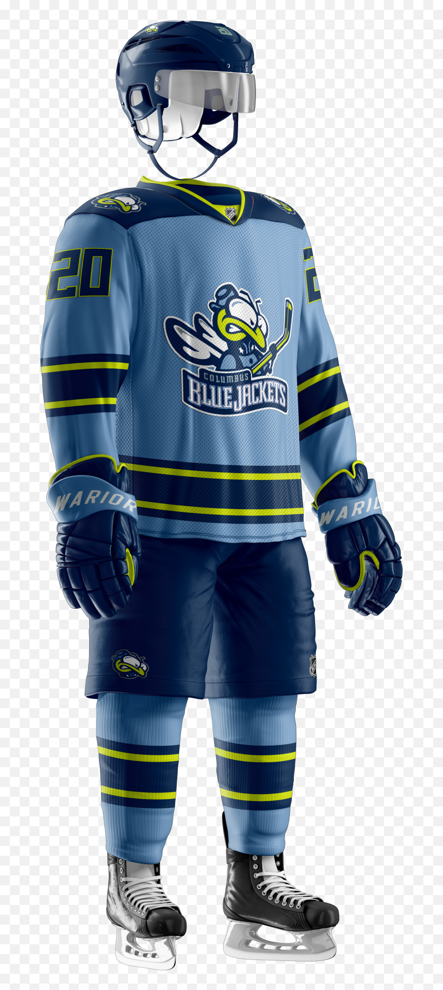 Columbus Blue Jackets - Concepts Chris Creameru0027s Sports Ice Hockey Skate Emoji,Columbus Blue Jackets Logo
