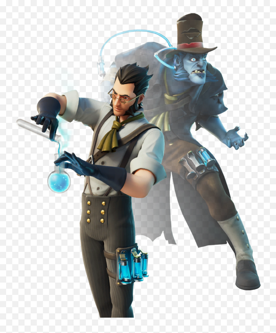 Fortnite The Good Doctor Skin - Character Png Images Pro Dr Jekyll And Mr Hyde Fortnite Emoji,Doctor Png
