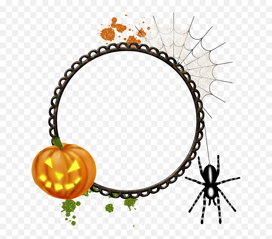 Halloween Picture Frames New Halloween Png U0026 Free Halloween Emoji,Halloween Border Clipart