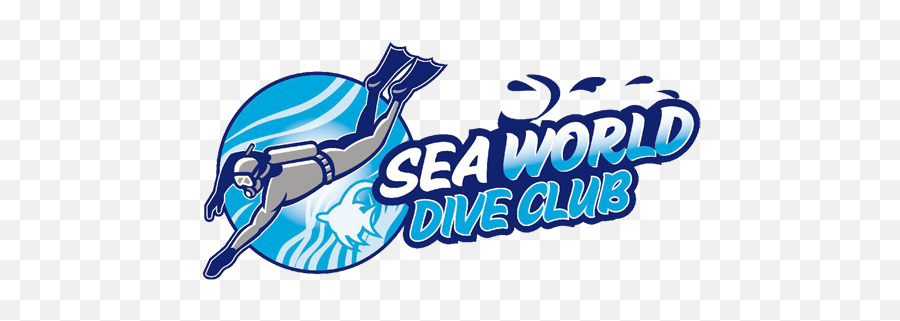 Sea World Dive Club - Scuba Diving Emoji,Seaworld Logo