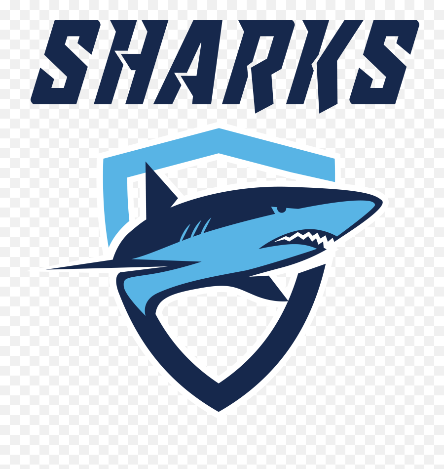 Sharks Swim Club - Sharks Summer Squad Bad Karma Emoji,Tune Squad Logo