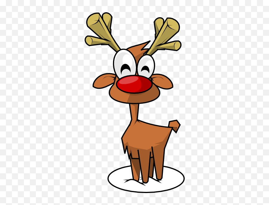 Download Free Png Rudolph Clipart Free Download Best - Rudolph The Red Nosed Reindeer Comic Clipart Emoji,Rudolph Clipart