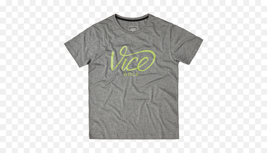 T - Shirt Vlogo Short Sleeve Emoji,Vice Logo