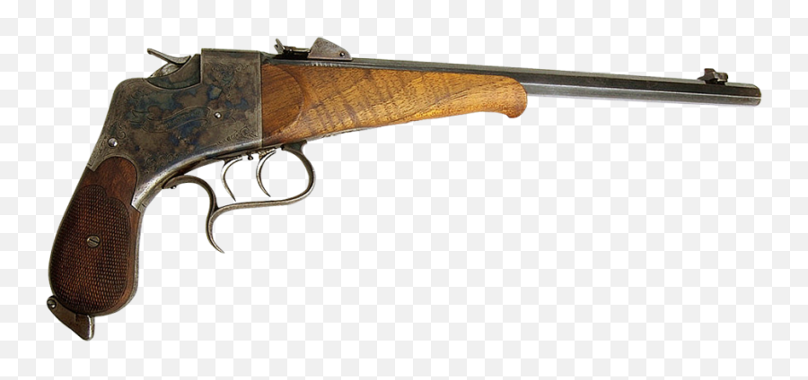 Hand Gun Png - Old Gun Old Gun Png 4115198 Vippng Solid Emoji,Gun Hand Png