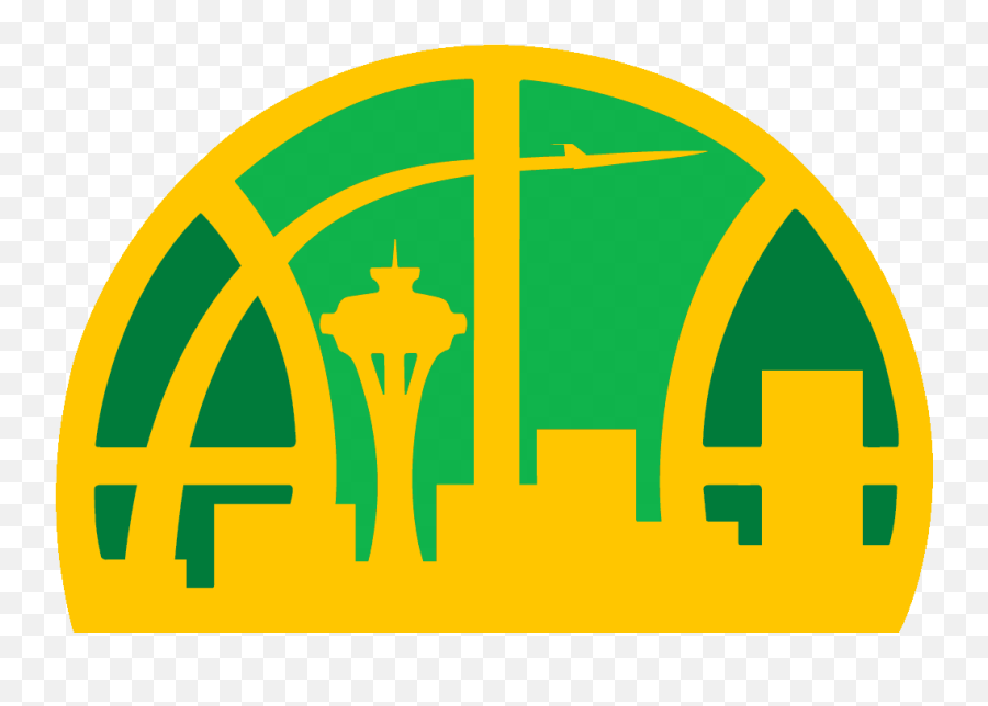 Seattle Supersonics Logo Nba 2k18 - Seattle Super Sonics Logo Emoji,Seattle Supersonics Logo