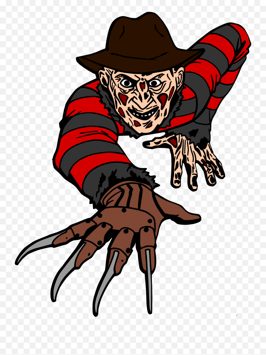 Freddy Krueger Svg - Freddy Krueger Clipart Emoji,Freddy Krueger Png