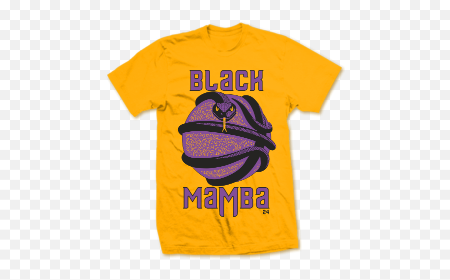 Black Mamba T - Black Mamba Kobe Bryant T Shirts Emoji,Black Mamba Kobe Logo