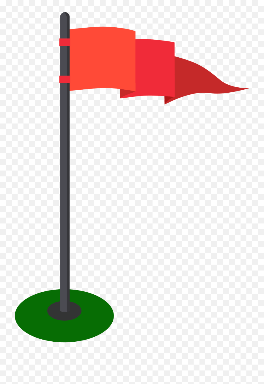 Flag Banner Clipart - Flagpole Emoji,Flag Banner Clipart