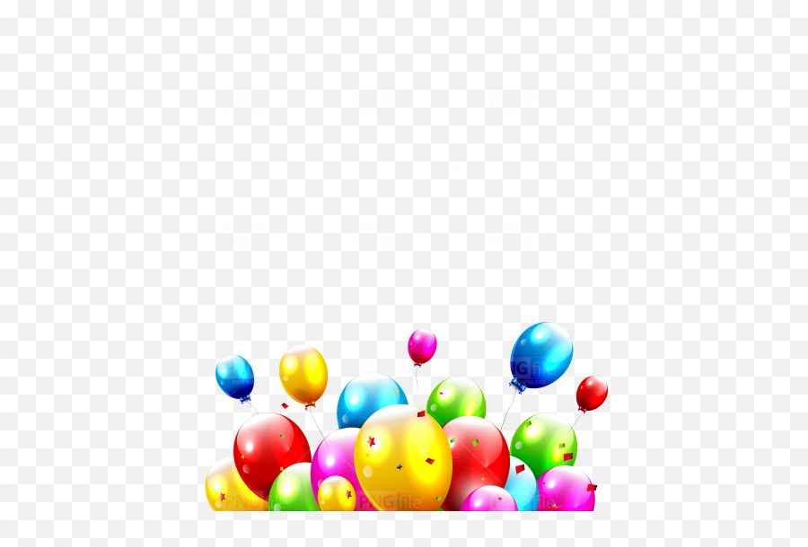 Download Birthday Balloons Png Images - Birthday Balloons Png Emoji,Birthday Balloons Png