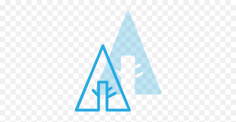 Forest Logo Media Social Icon - Vertical Emoji,Forest Logo