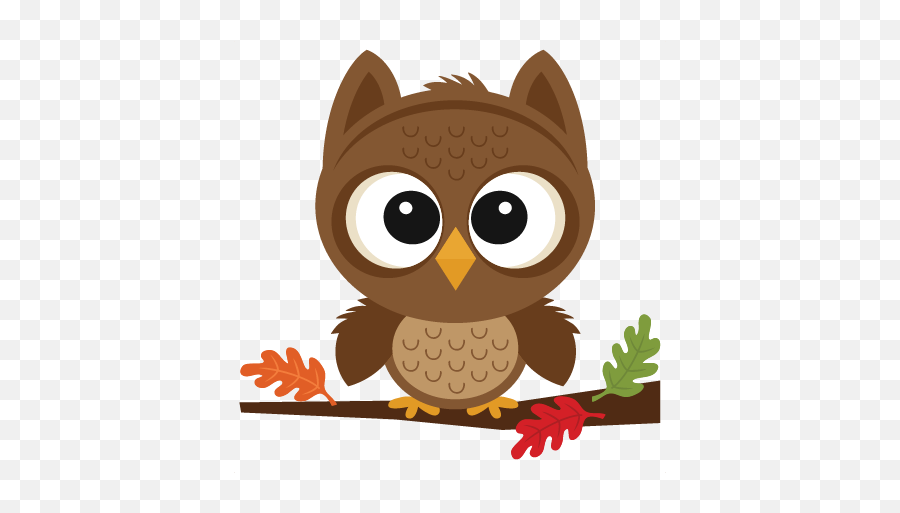 Owl Fall Cliparts Free Download Clip Art - Webcomicmsnet Cute Miss Kate Cuttables Fall Clipart Emoji,Fall Clipart Free