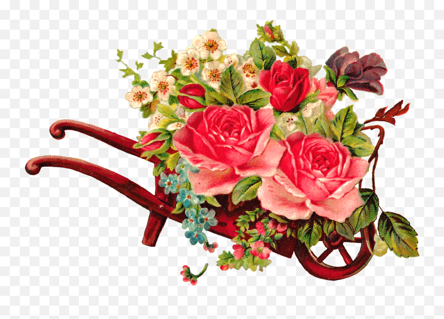 Download Watercolor Floral Wedding Elements Clipart Png Emoji,Watercolor Floral Png