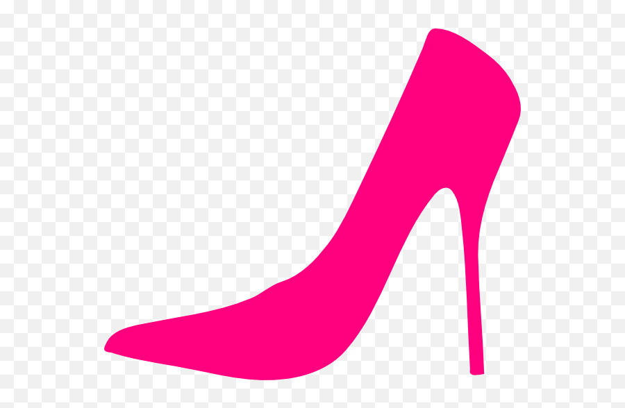 Dancing Shoes Clipart Images - Pink High Heel Clipart Transparent Emoji,Shoes Clipart