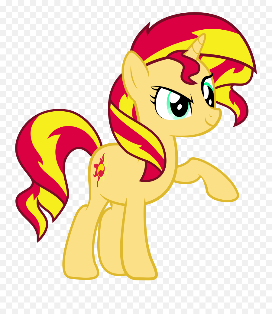 Free Unicorn Cliparts Download - Sunset Shimmer Png My Little Pony Emoji,Free Unicorn Clipart