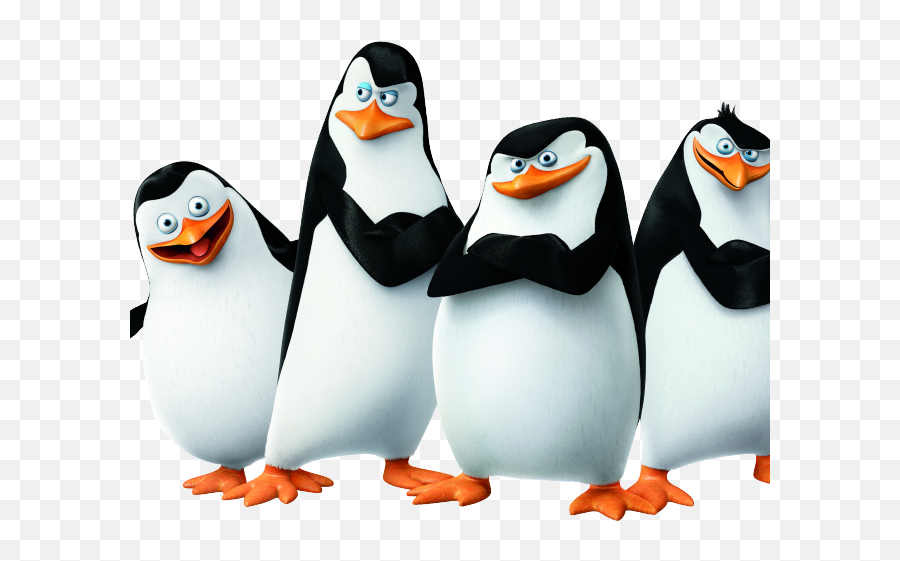 Penguins Of Madagascar Clipart Morris - Morris Penguin Emoji,Clipart Penquin